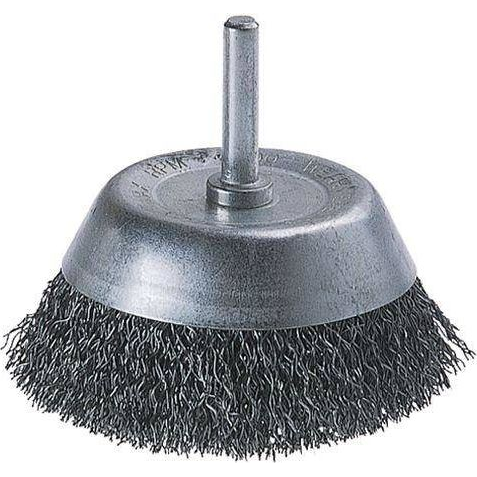 WOLFCRAFT acéldrót üregelő kefe, 75 mm (WF2108000)