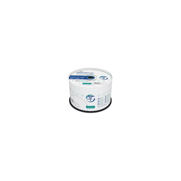 MediaRange Medical Line DVD-R 4.7GB/120min 16x speed Cake 50