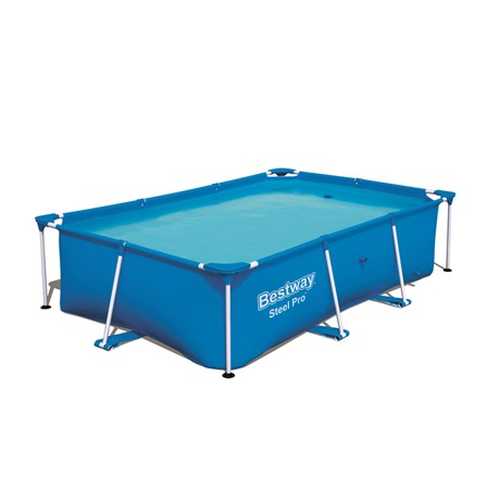 Bestway Steel Splash Jr. Pro 259x170x61 cm - Merev falú Medence (56403)
