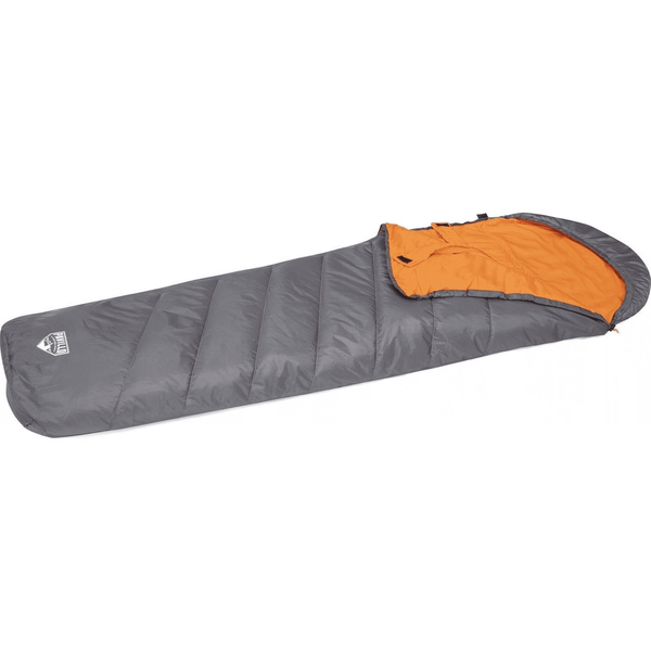 Bestway 68103 sovepose Mumietaske Polyester Grå, Orange