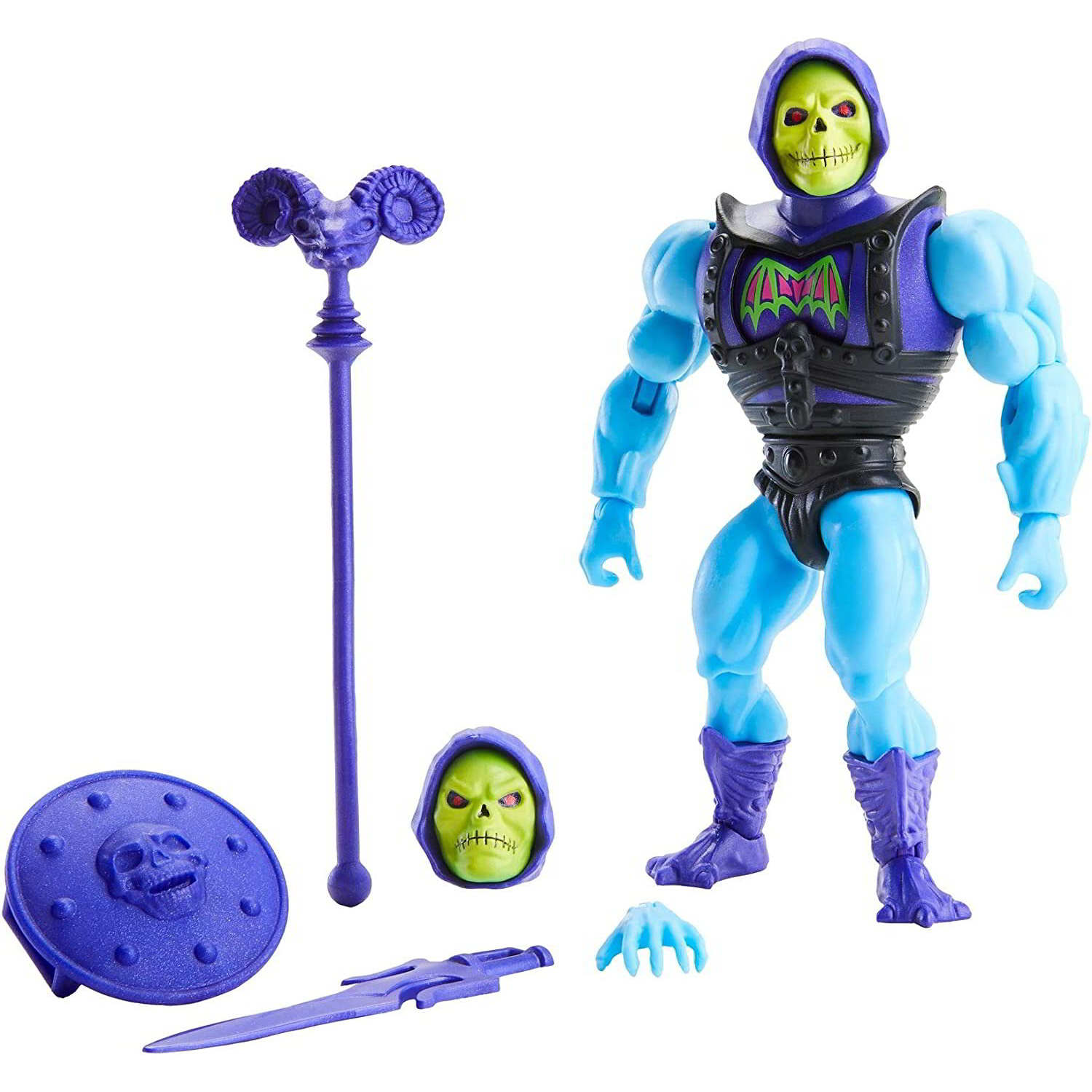 Mattel Masters of the Universe Origins Deluxe Skeletor akciófigura (GVL77)