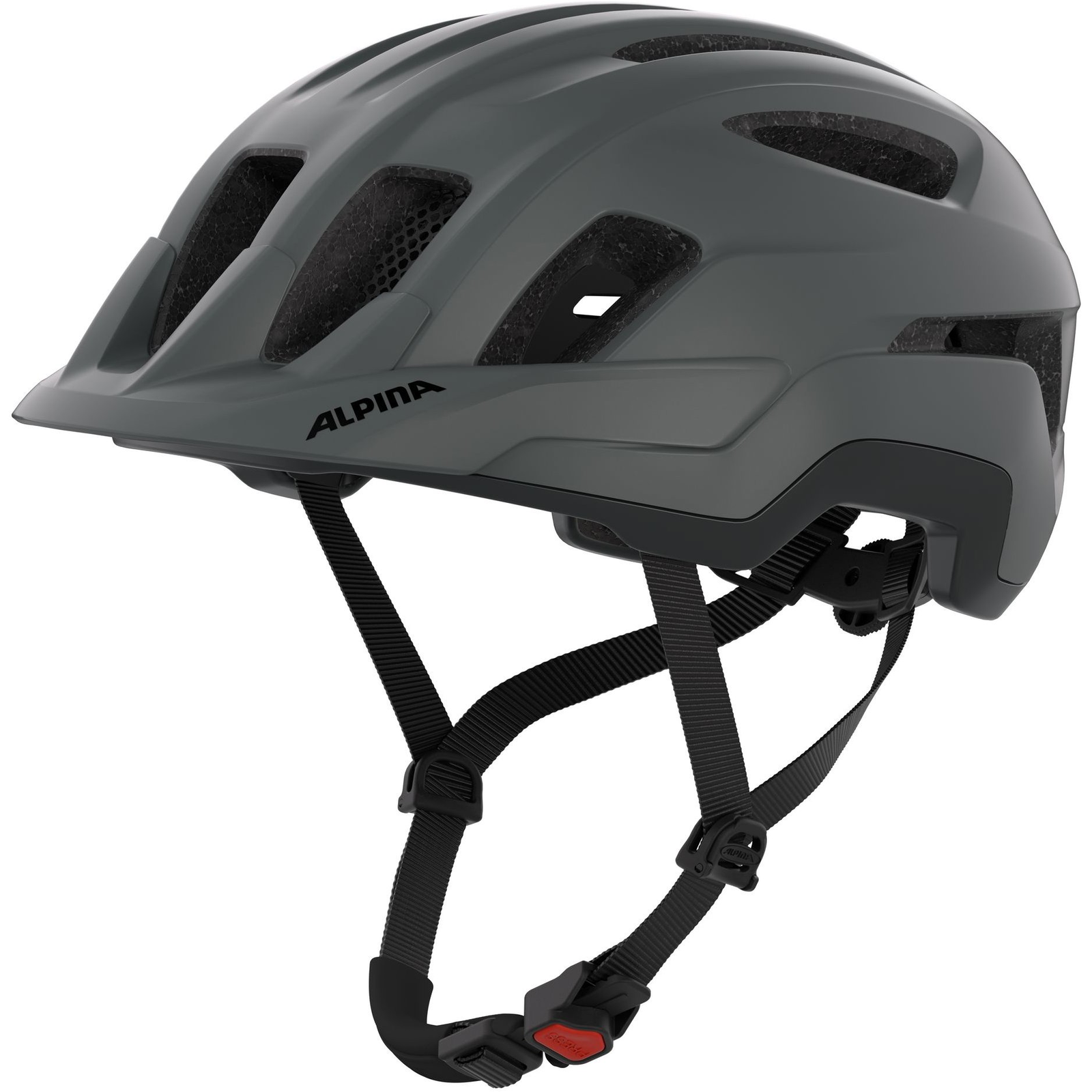 Alpina Paranus midnight-grey matt 52-56 cm (A9804160)