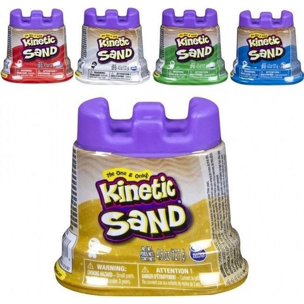 Kinetic Sand KNS ACK SingleContainer White MX GML 170 г