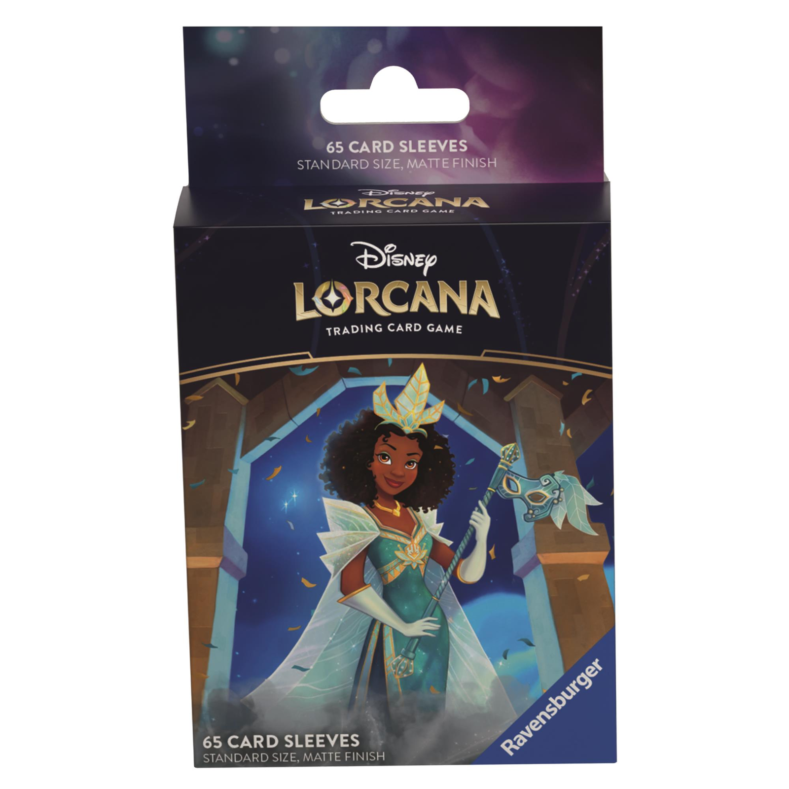 Disney Lorcana: Shimmering Skies - Card Sleeves Tiana (4050368984036)
