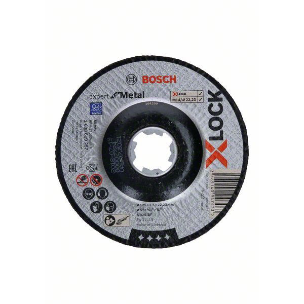 BOSCH X-LOCK Expert for Metal Hajlított vágótárcsa (2.608.619.257)