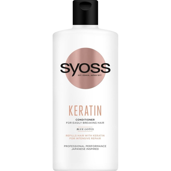 Syoss Keratin balzsam (440 ml)