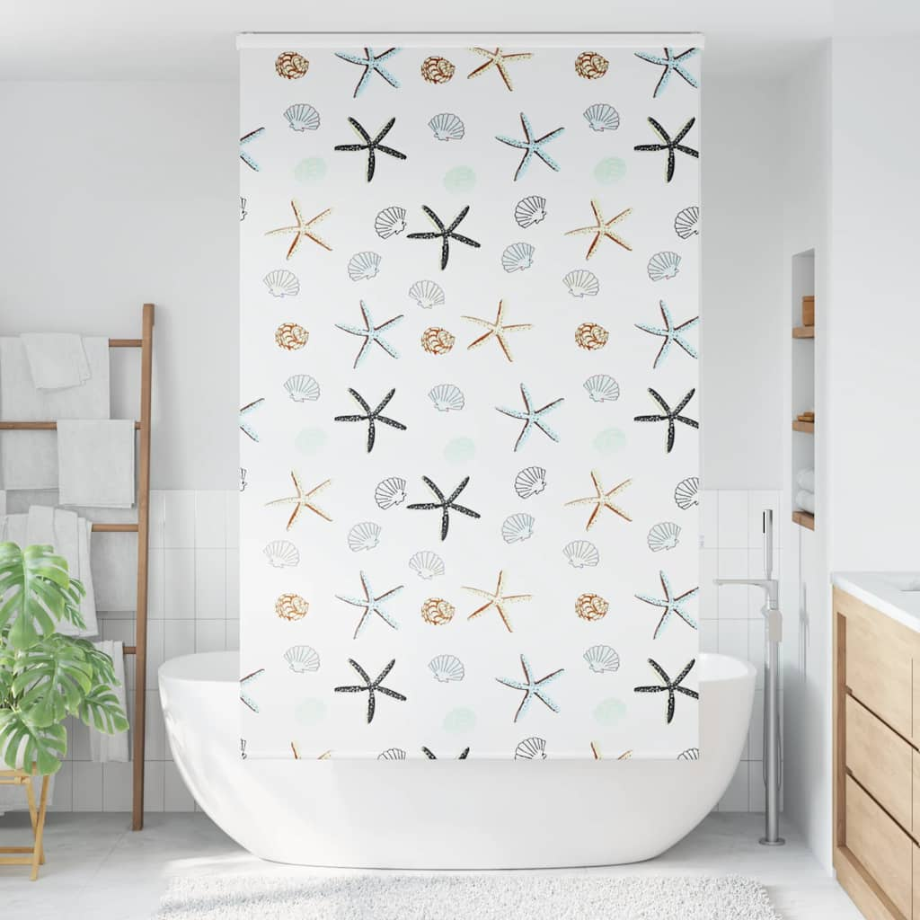 zuhanyzó redőny kazettával 130x240 cm szövet szélessége 126 cm (4015026)