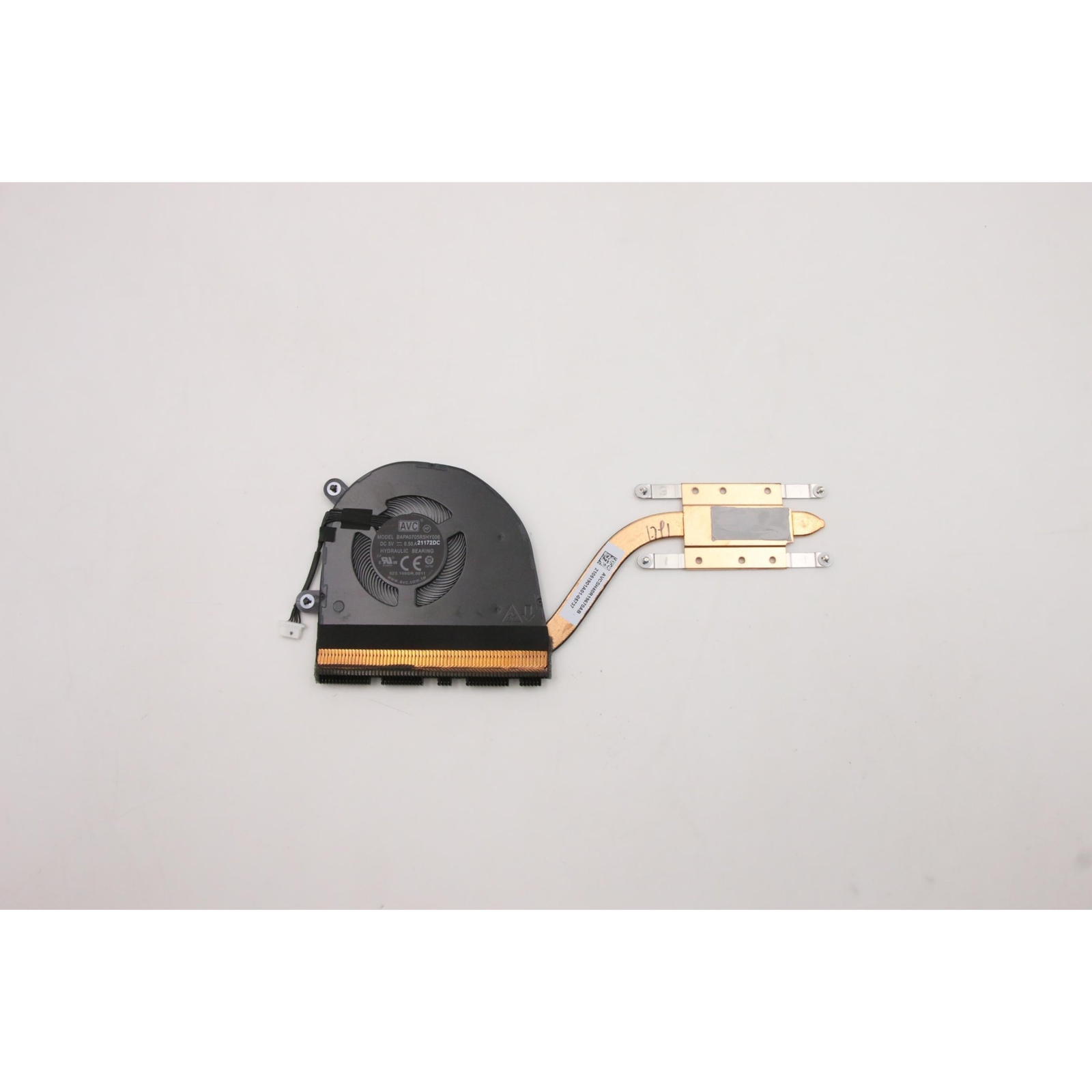 Lenovo 5H40S72915 Intel processzor hűtő modul (5H40S72915)