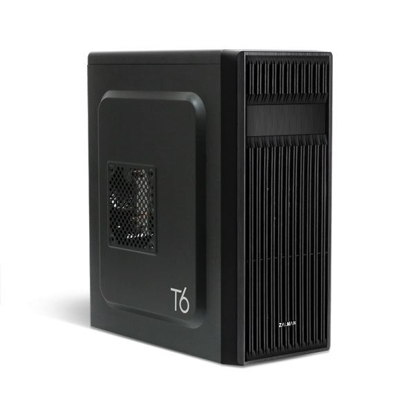 Zalman T6 táp nélküli ház fekete (zalmanT6)