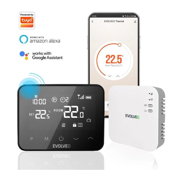 Evolveo SEH-THERMAL Programozható Okos Termosztát (SEH-THERMAL)