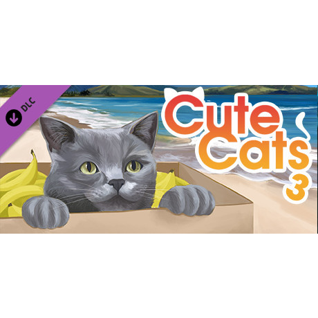 Cute Cats 3 - Digital Artbook + Bonus Videos (PC - Steam elektronikus játék licensz)