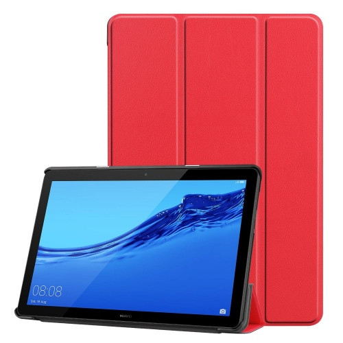 Huawei Mediapad T5 10 (10.1), mappa tok, Trifold, piros (G81344)