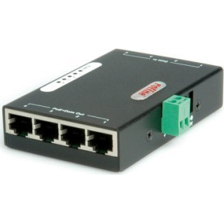 Roline PoE injektor 10 / 100 / 1000 MBit/s IEEE 802.3af (12.95 W)