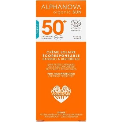 Solar Spf50+ 50gr. Alphanova Bio