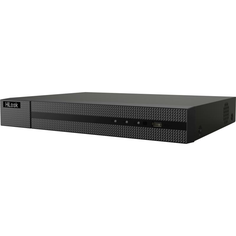 HiLook NVR-104MH-C/4P NVR 4 csatornás videó rögzítő (NVR-104MH-C/4P)