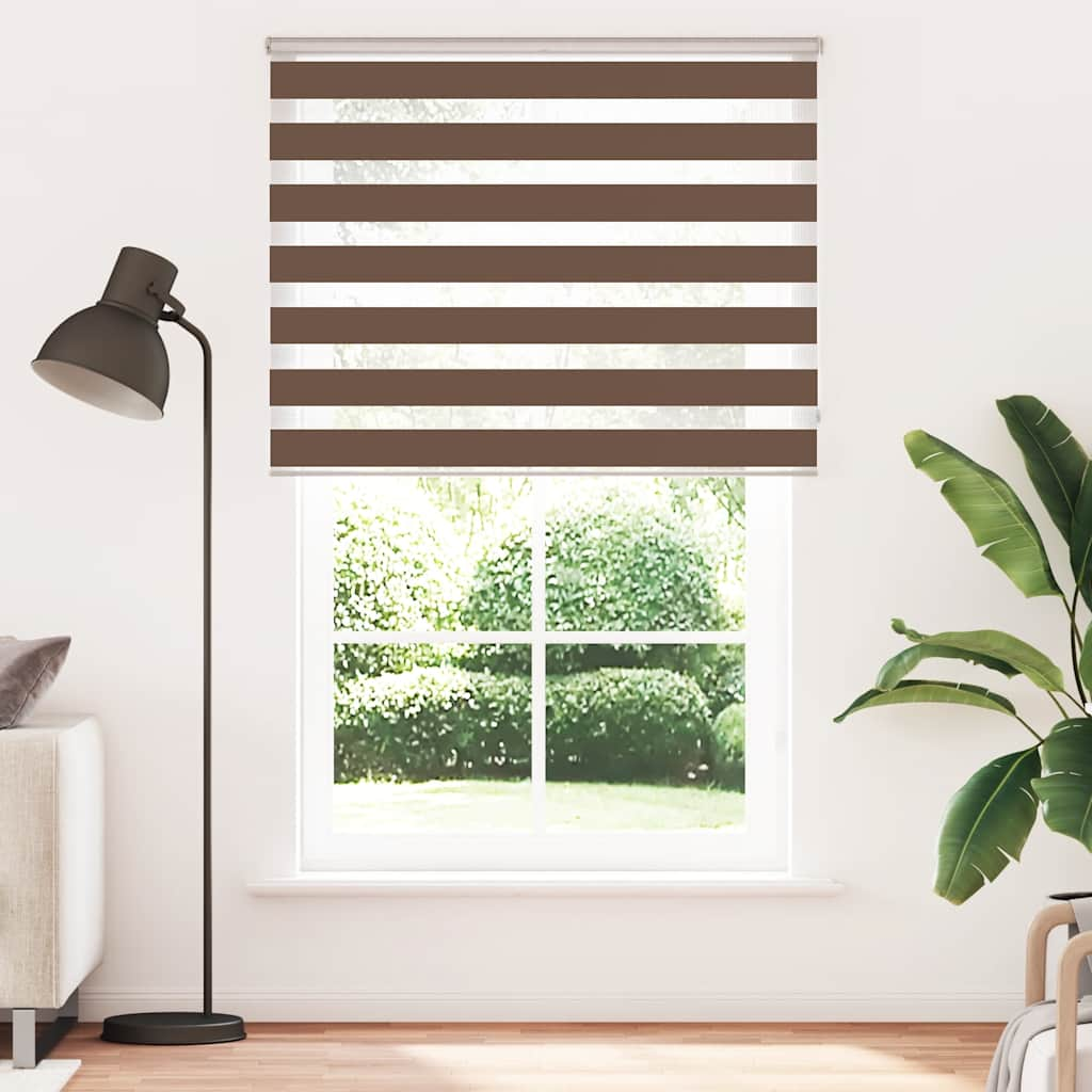 zebrafüggönnyel barna szövetszélesség 140,9 cm poliészter (4014400)