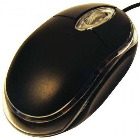 Mouse optic, Silverline, 800 DPI, Negru