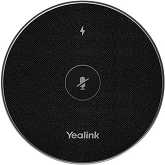 Yealink VCM36-W accessoire voor videoconferenties Microfoon Zwart