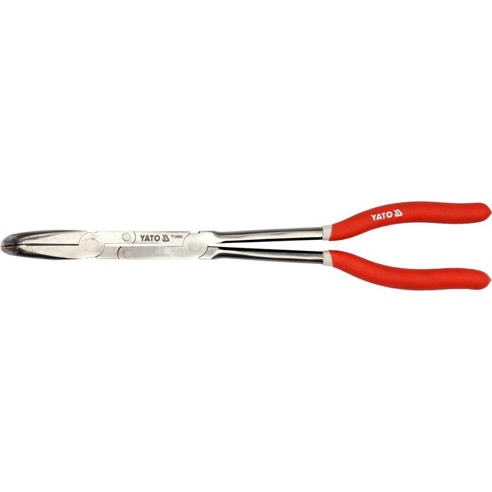 YATO Hosszúcsőrű fogó hajlított 90° 330 mm (YT-20402)