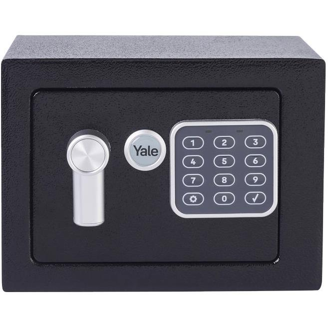 YALE Safe mini YSV/170/DB2 fekete (YSV/170/DB2)