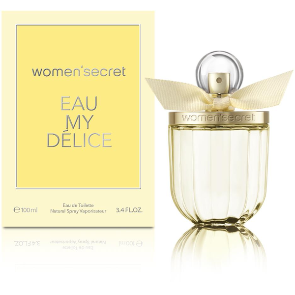 Women'Secret Eau My Delice 100ml toaletní voda žena EDT