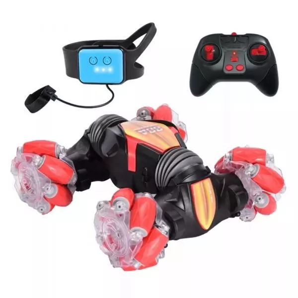 Formatex Mini Pioneer Car világító távirányítós autó - piros (PIO818P)