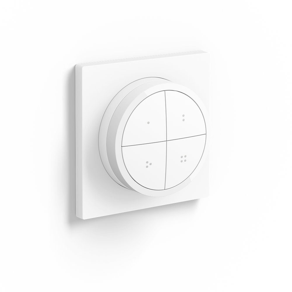 Philips 8719514440999 okos villanykapcsoló Vezeték nélküli Fehér (44099900)