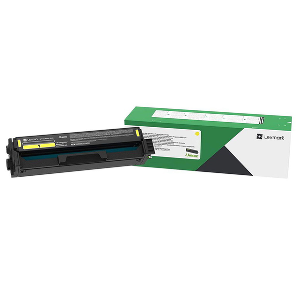 Lexmark C342XY0 tonercartridge Origineel Geel