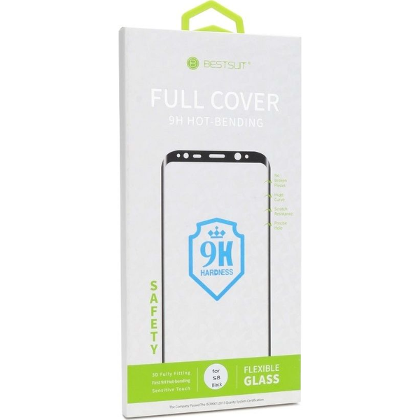  Partner Tele.com Szkło hartowane Flexible Nano Glass 5D Full Glue - do Huawei P30 PRO (Hot Bending) - działający czytnik