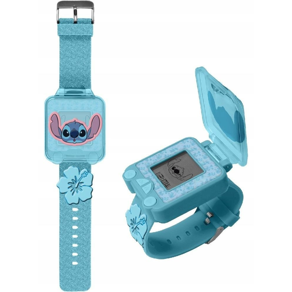 Smartwatch Zegarek Edukacyjny Dla Dziecka Dzieci Lilo I Stitch Stoper Budzik Gry / Las4163