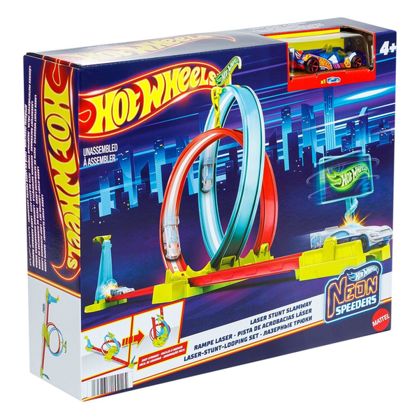 Hot Wheels Neon Speeders HPC05 veicolo giocattolo