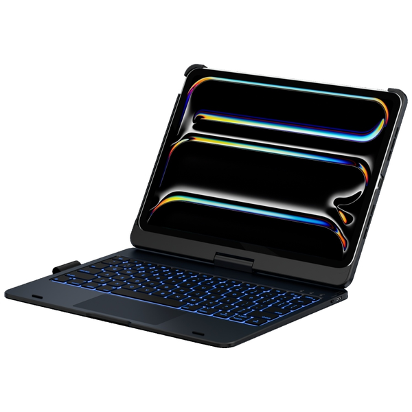 Case Typecase Flexbook Touch with keyboard for iPad Pro 11" 2024/2025 black