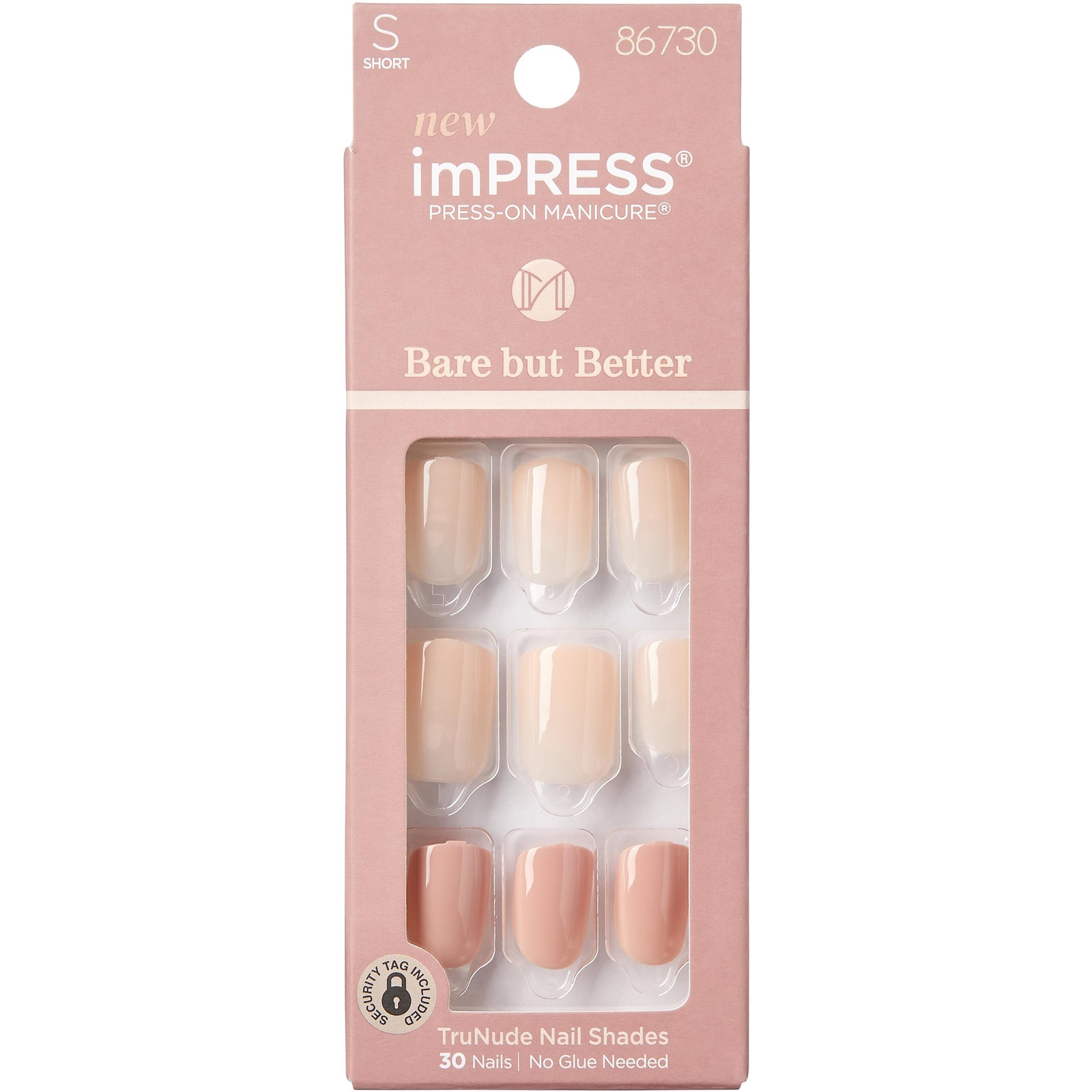 KISS imPRESS BBB Nails - Simple Pleasure (731509867305)