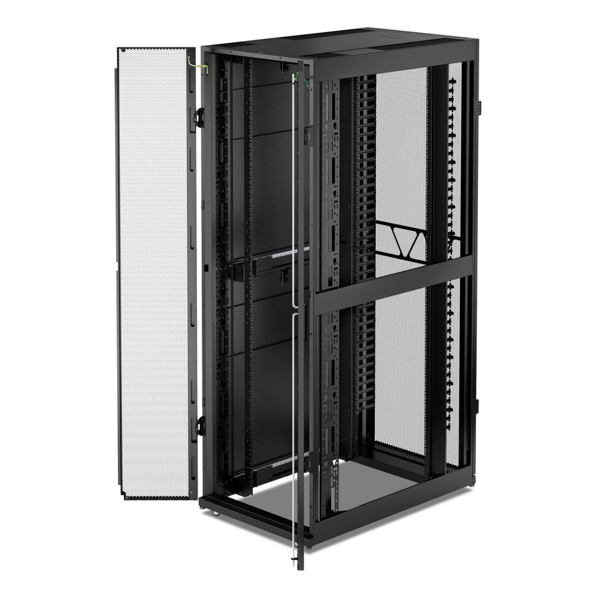 APC AR3347B2 rack 52U Biela