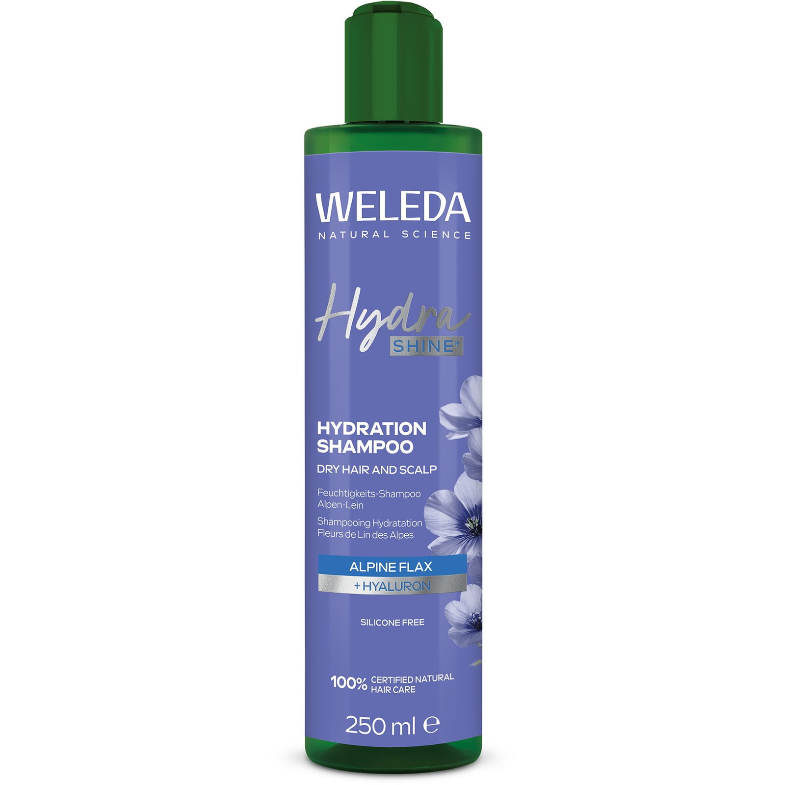 WELEDA Hydrashine 250 ml (4001638590815)