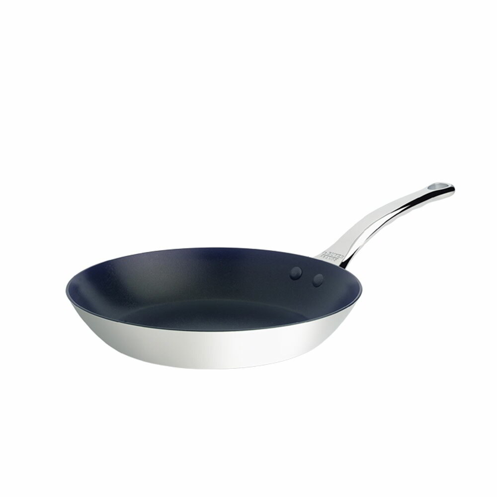 De Buyer Affinity 24cm Univerzális serpenyő - Ezüst (DB3718-24)