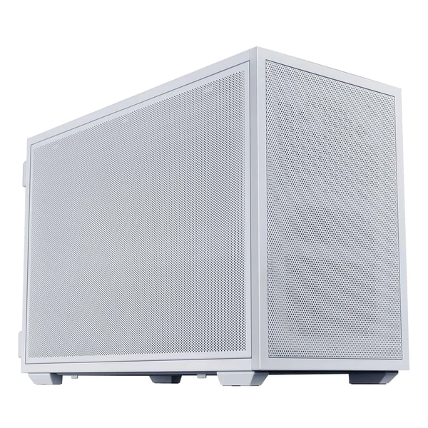 LIAN LI DAN Cases B4 Micro-ATX fehér G99.B4W.00