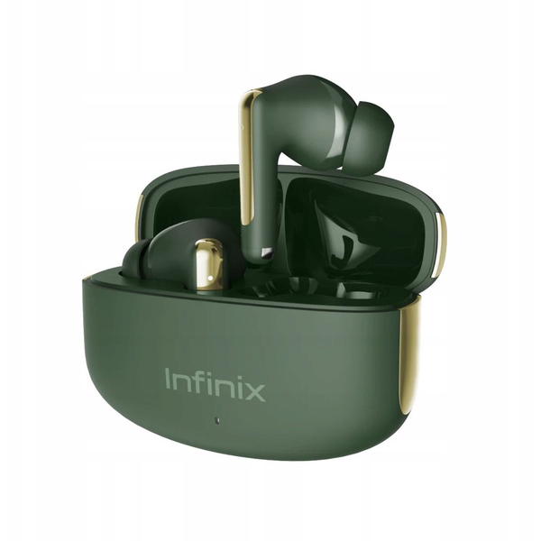 Căști intraauriculare Infinix Xbuds NC-XE28, verde