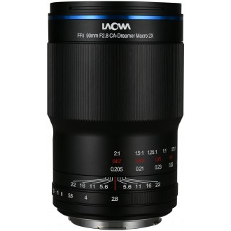 Laowa 90mm f/2.8 2X Ultra Macro APO L mount objektív (VO3886)