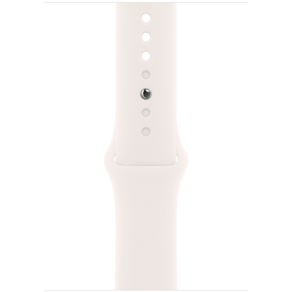 Каишка за Apple Watch 46mm, Sport Band, Light Blush - S/M