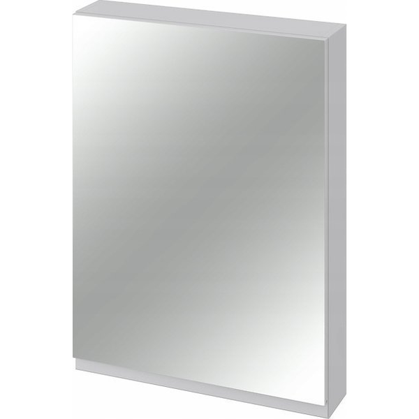 Fürdőszoba szekrény tükörrel Cersanit Moduo, S929-018, 3 polcos, lassan záródó, 80x59,5x14,4 cm, Fehér
