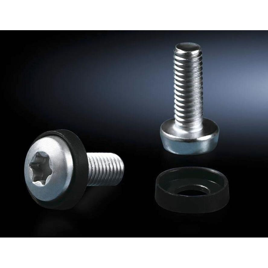 Rittal Innensechsrund-Schrauben 25 M5 L16mm 50 Stück (7094130) (7094130)