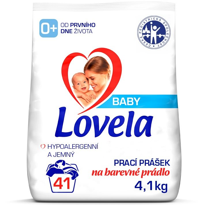 LOVELA Baby színes ruhára-4,1 kg (41 mosás) (5900627092868)