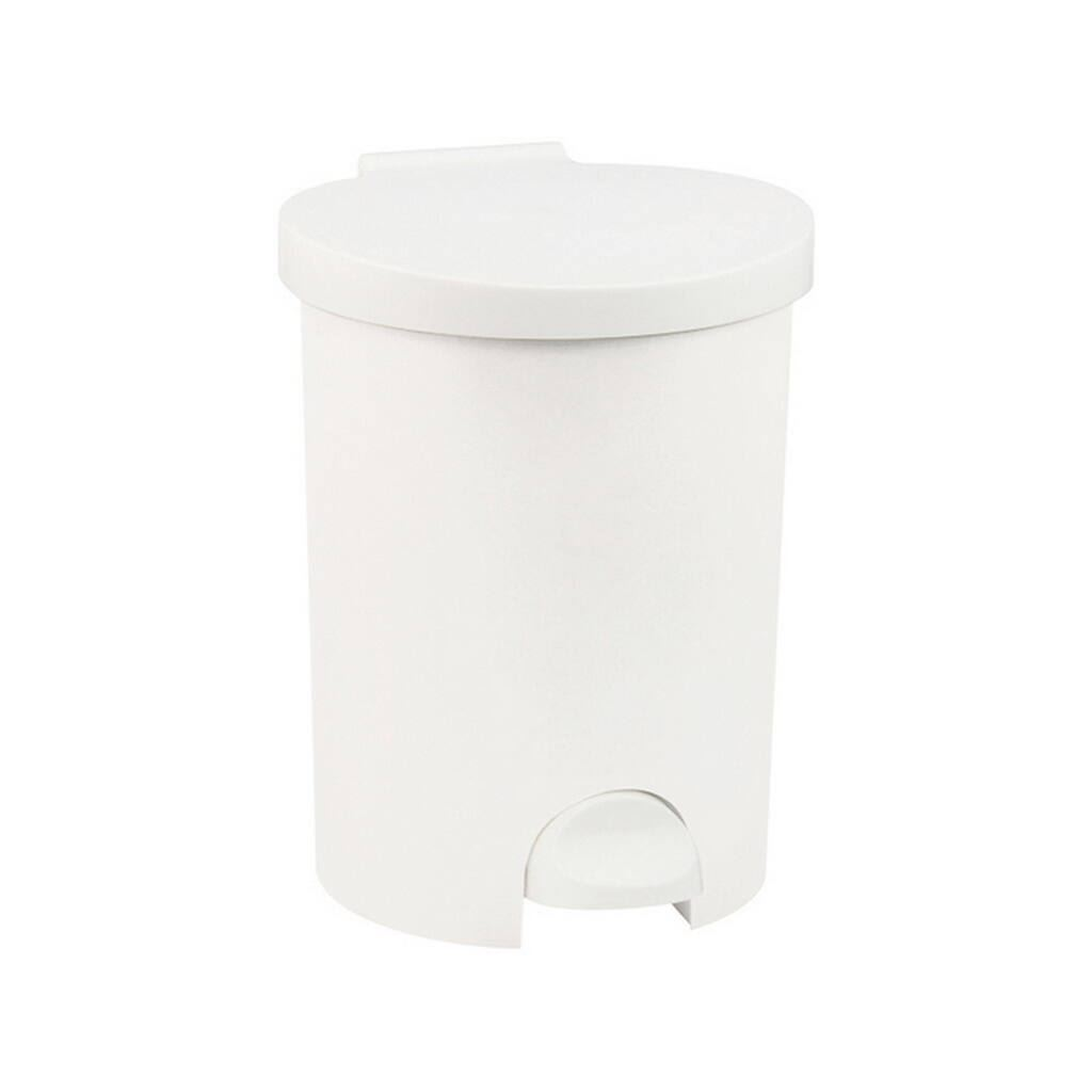 Curver pedálos szemetes belső kosárral 15liter fehér (173195) (curv173195)