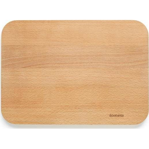 Brabantia Profile Slice & Dice univerzális vágódeszka, közepes méretű, védőolaj bevonattal, bükkfa, 320x230mm - 260766 (260766)