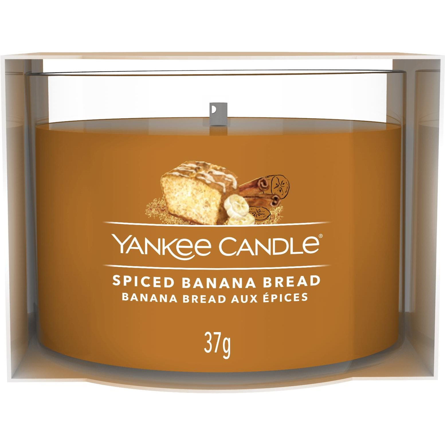 YANKEE CANDLE Spiced Banana Bread 37 g (5038581125770)