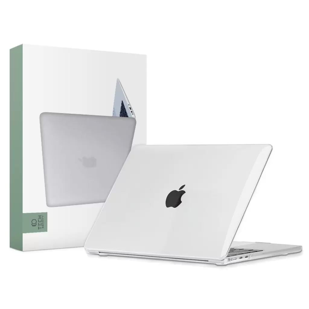 Tech-Protect Smartshell Macbook Air 13.6" (2022) tok átlátszó (126741 / 924088) (TechProtect126741)