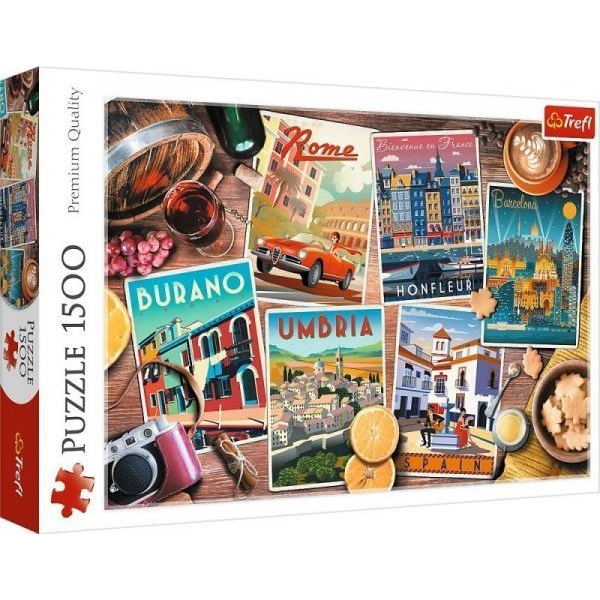 Trefl 26199 puzzle 1500 kusov Ďalší