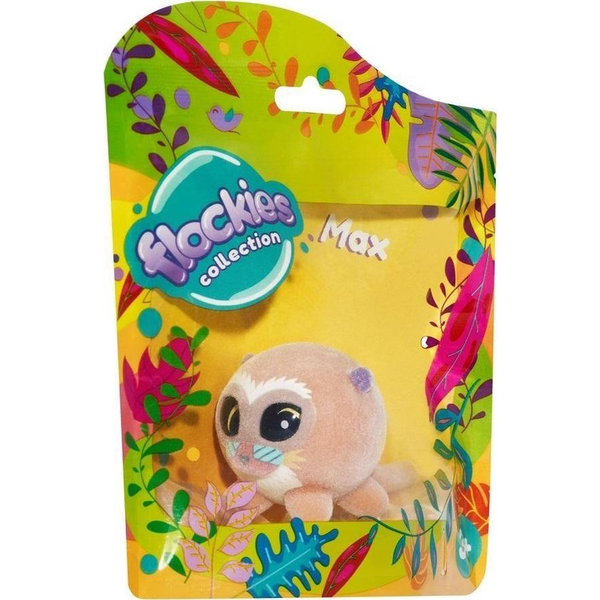 Flockies, Flockies játékfigura: 1. széria - Pávián Max - Lányoknak és fiúknak, 3 éves kortól