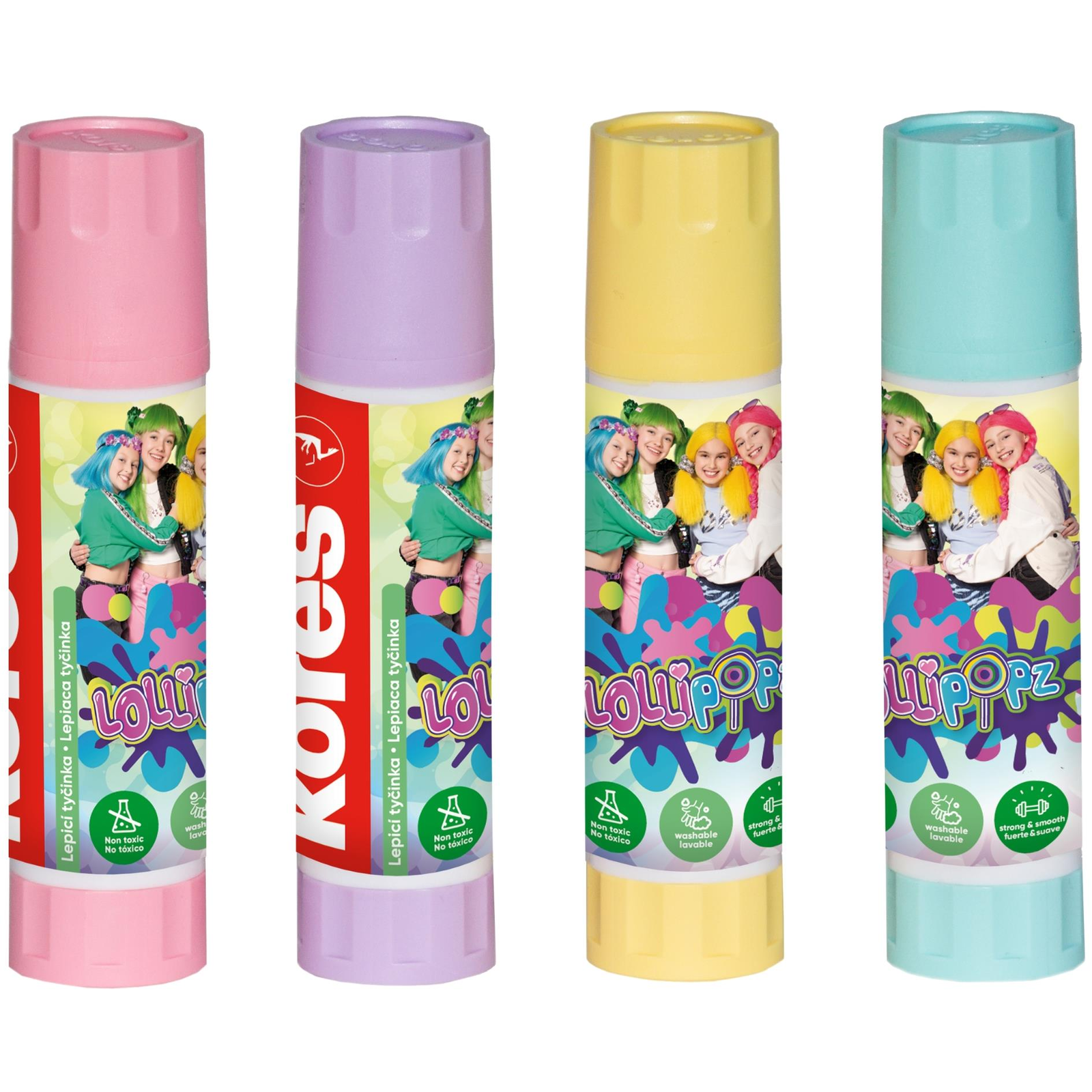 Kores Pastel LOLLIPOPZ, 20 g (16209.09)